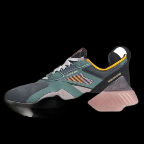 Li-Ning 001 T2000 'Green Grey' (Women's)