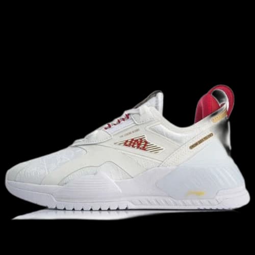 Li-Ning 001 T2000 'White Red' (Women's)