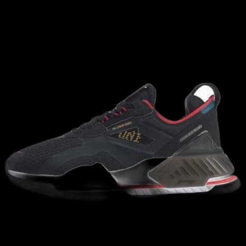 Li-Ning 001 T2000 'Black Red'