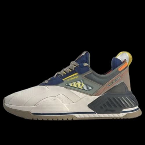 Li-Ning 001 T2000 'Grey Green Blue'
