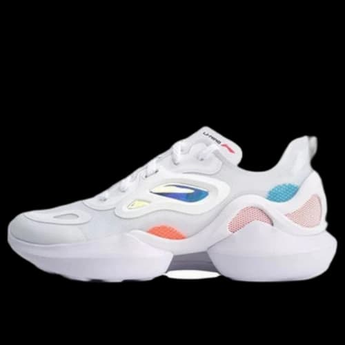 Li-Ning Comet 'White Orange' (Women's)