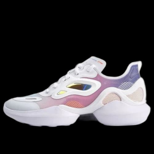 Li-Ning Comet 'White Purple' (Women's)