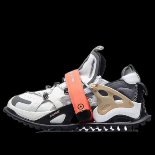 Li-Ning Titan Halo Paris Fashion Week 'White Grey'