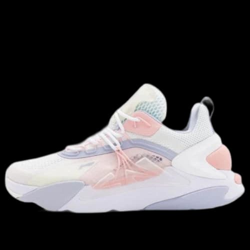 Li-Ning XinHuo Sport Leisure 'White Pink' (Women's)