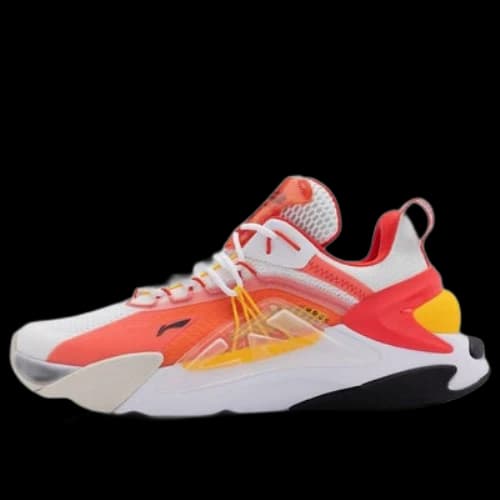 Li-Ning XinHuo Sport Leisure 'White Red Yellow'