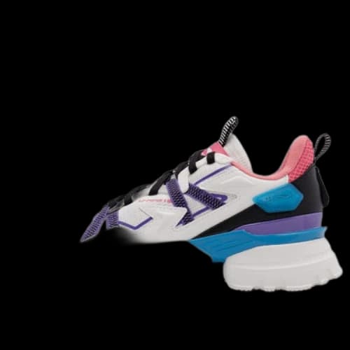 Li-Ning U.T 'White Teal' (Women's)