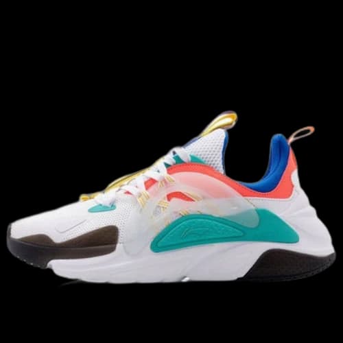 Li-Ning XingHuo Sport Leisure 'White Orange Blue' (Women's)