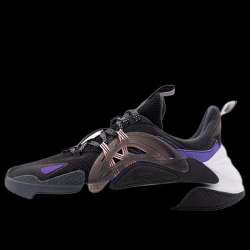 Li-Ning XingHuo Sport Leisure 'Black Purple' (Women's)