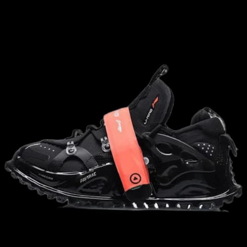 Li-Ning Titan Halo Paris Fashion Week 'Black' (Women's)