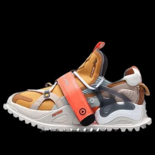 Li-Ning Titan Halo Paris Fashion Week 'Yellow Brown' (Women's)