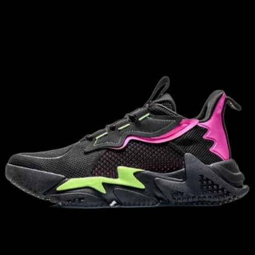 Li-Ning Countflow Wing 'Black Purple'