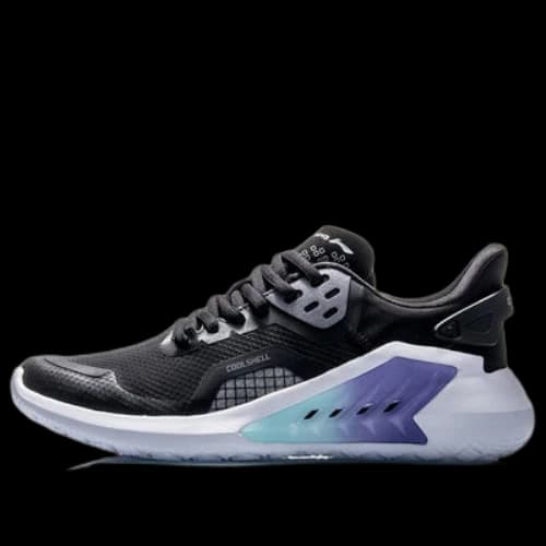 Li-Ning Sport Leisure 'Black White Blue' (Women's)