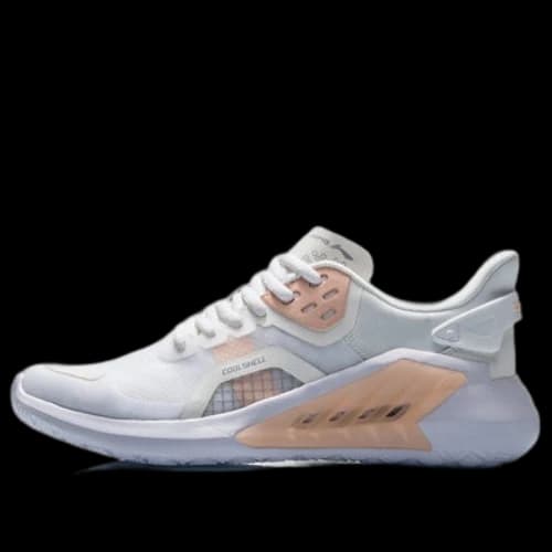 Li-Ning Sport Leisure 'White Orange' (Women's)