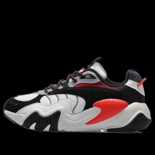Li-Ning X-Claw Lite Low 'Black White Grey'