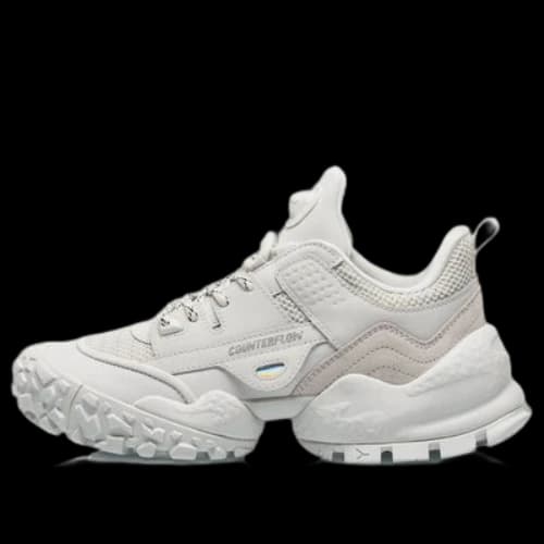 Li-Ning Countflow WindWalker 'Light Grey' (Women's)