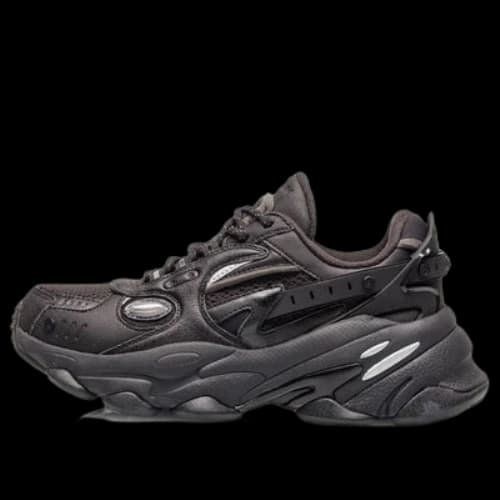 Li-Ning Countflow Alien Silk Road MiYuSiLu x Dunhuang Museum 'Black' (Women's)