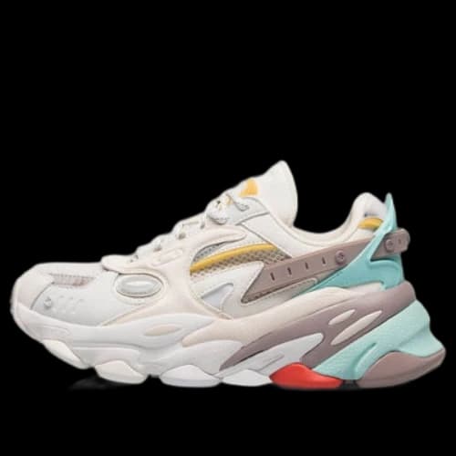 Li-Ning Countflow Alien Silk Road MiYuSiLu x Dunhuang Museum 'Grey White' (Women's)
