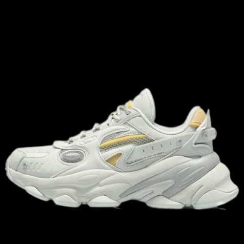 Li-Ning Countflow Alien Silk Road MiYuSiLu x Dunhuang Museum 'White Yellow' (Women's)