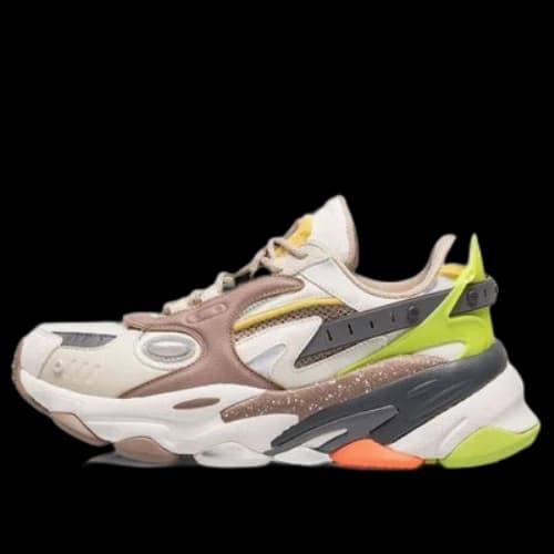 Li-Ning Countflow Alien MiYuSiLu x Dunhuang Museum 'White Brown Green'