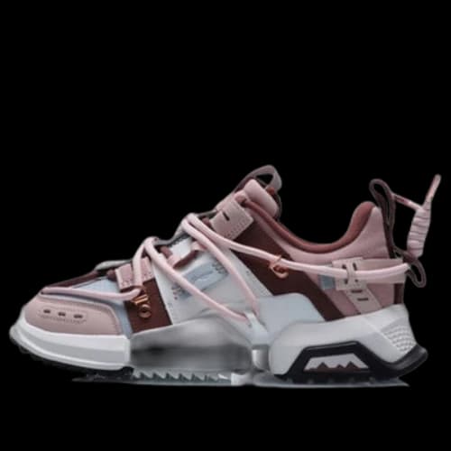 Li-Ning Titan Blossom x New York Fashion Week 'Pink Brown' (Women's)
