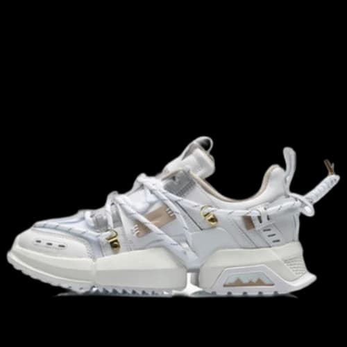 Li-Ning Titan Blossom x New York Fashion Week 'White gold'