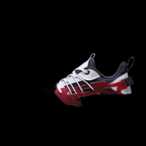 Li-Ning EXD Lite 'White Blue Red'