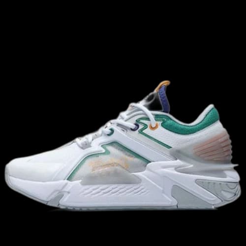 Li-Ning 001 Ti 'White Grey Green' (Women's)