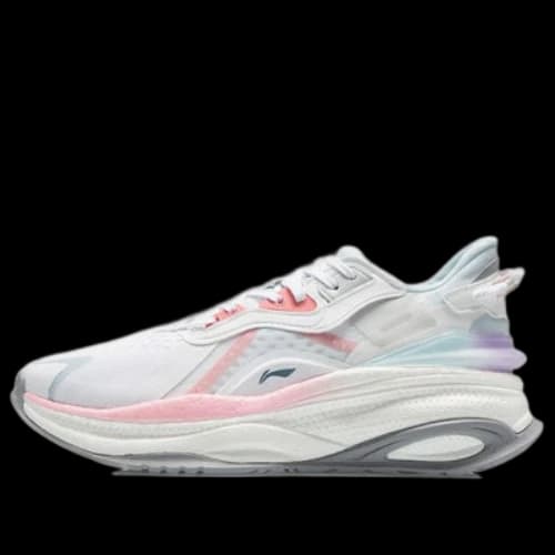 Li-Ning Exceed 5 Low 'White Pink' (Women's)