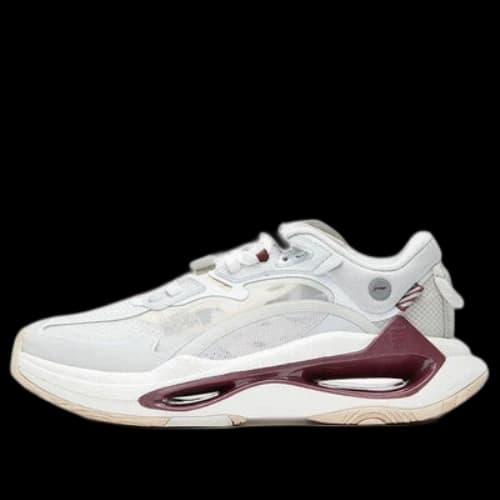 Li-Ning Infinity Paris Fashion Week 2021 'White Grey Red'