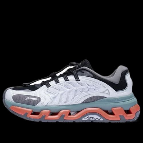Li-Ning Scenery Low 'White Black Orange'