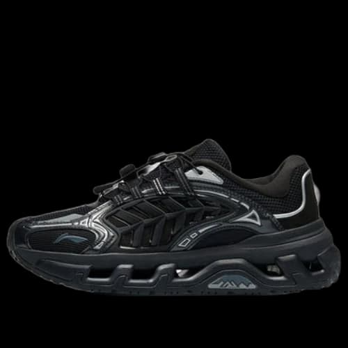 Li-Ning Scenery Low 'Black Silver' (Women's)