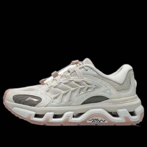 Li-Ning Scenery Low 'White Grey' (Women's)