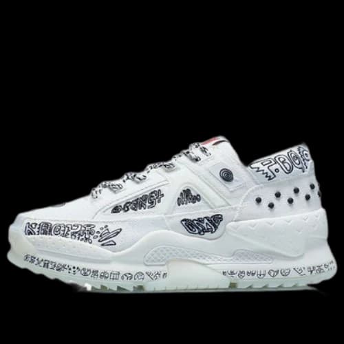 Li-Ning Counterflow Alien Peace 'Smoke White'