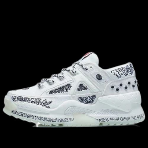 Li-Ning Counterflow Alien Peace 'Smoke Grey' (Women's)