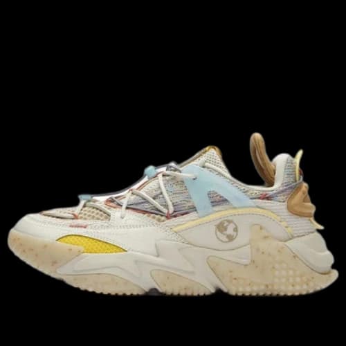 Li-Ning Counterflow WuXing Fashion Show 'Beige Yellow'