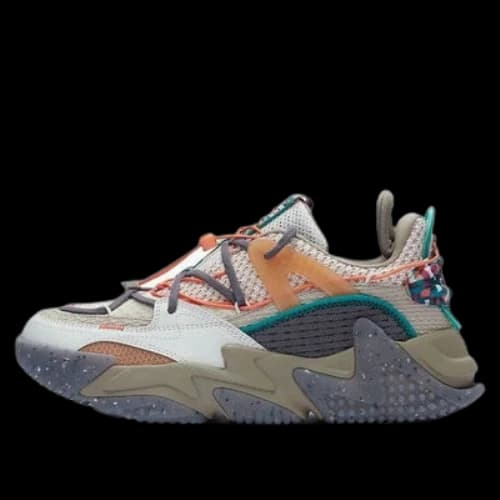 Li-Ning Counterflow WuXing Fashion Show 'White Grey Green'