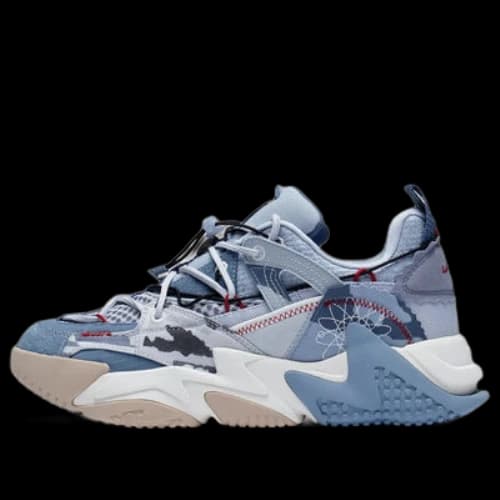 Li-Ning Counterflow WuXing Fashion Show 'Smoke Grey Blue'