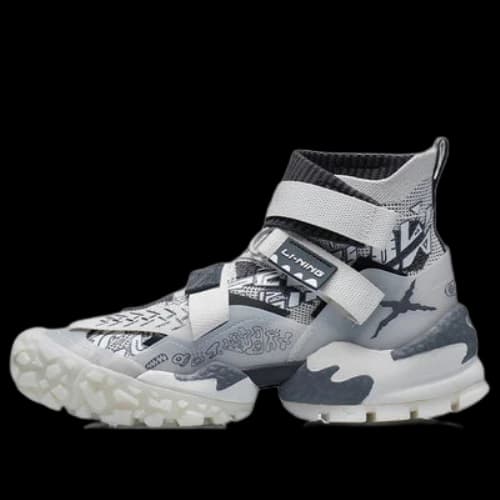 Li-Ning Counterflow High Mars 'Black Grey'