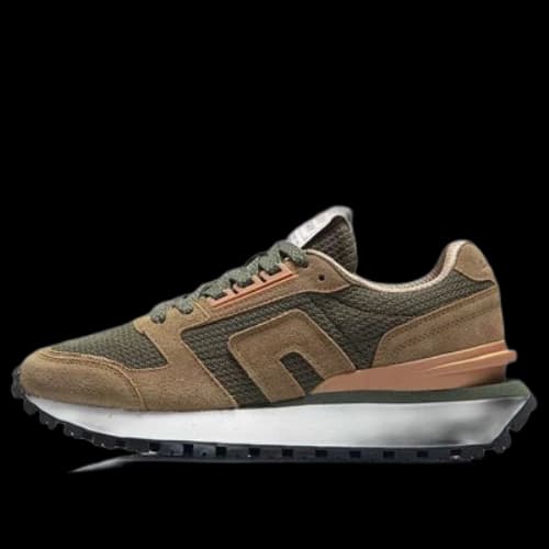 Li-Ning Counterflow YueHua 'Olive Green Tan'
