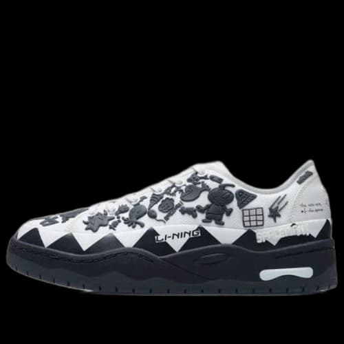 Li-Ning Counterflow MARS-X 'White Black'