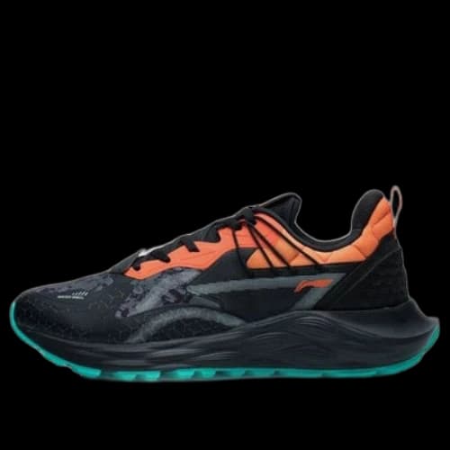 Li-Ning Plus 'Black Orange'