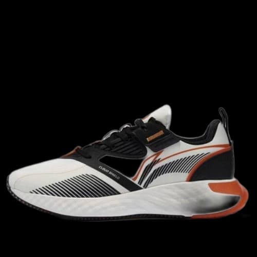 Li-Ning Plus 'White Black Orange'