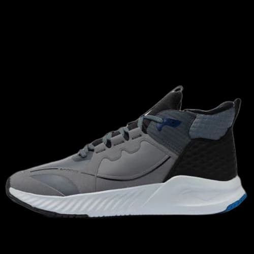 Li-Ning Soft Zero WNTR 'Grey Black'