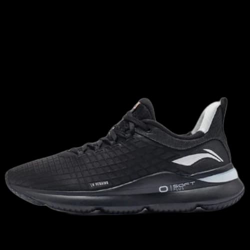 Li-Ning Soft Plus 'Black White'