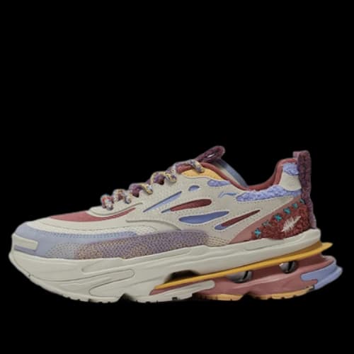 Li-Ning Countflow Wu Xing Xingshan 'Oatmeal Grey' (Women's)