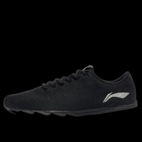 Li-Ning Lifestyle Running Shoes 'Black White' (Women's)