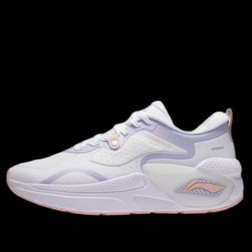 Li-Ning Sport Leisure 'White Purple' (Women's)