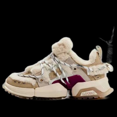Li-Ning Sport Leisure x Disney 'Brown White' (Women's)