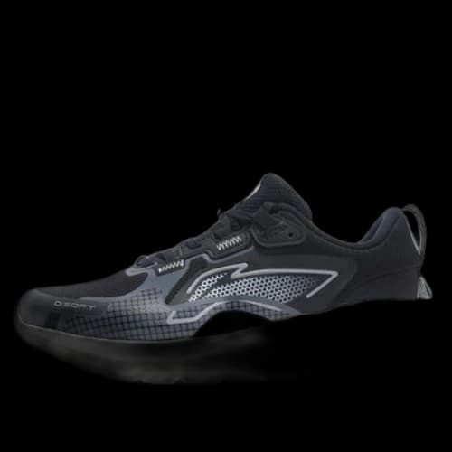 Li-Ning Soft Element Sport Leisure 'Black Gray White' (Women's)