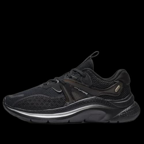 Li-Ning Floating Cloud 'Black Silver Grey'